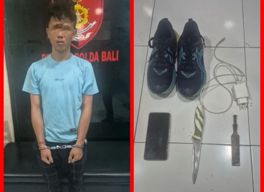 Maling Beraksi di Enam Lokasi di Denpasar dan Badung